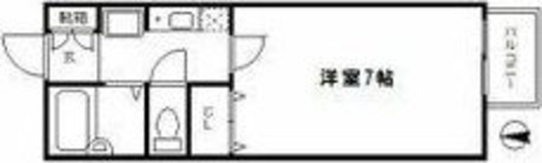 ハイドパークIの物件間取画像